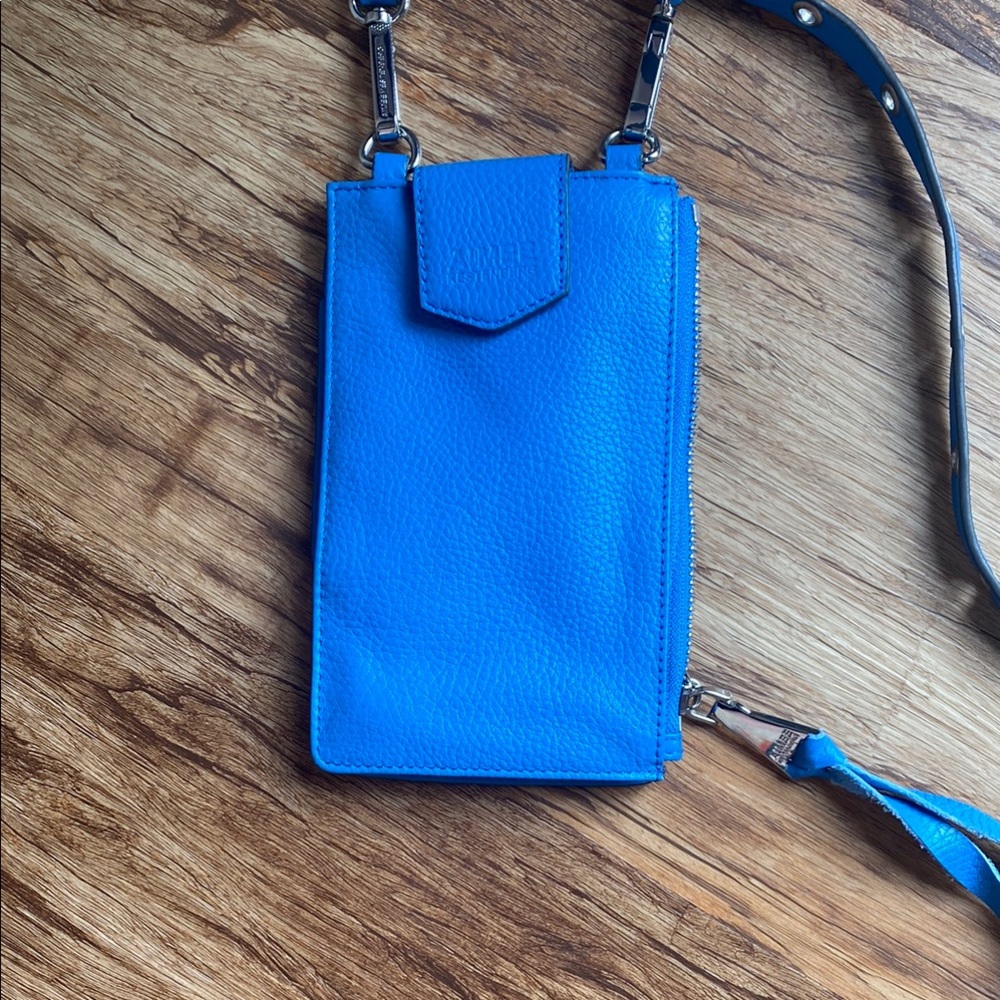 Aimee Kestenberg. Vibrant Blue Crossbody phone sling